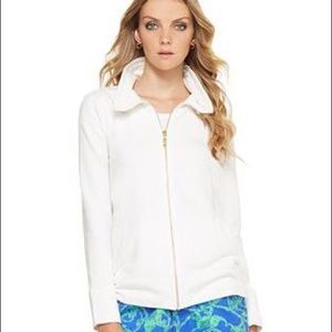 SOLD Lilly Pulitzer Leona Zip Up
